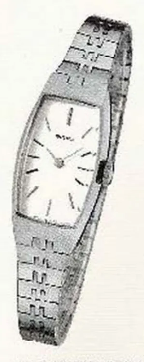 Seiko ZW827 as pictured in the 1975 Seiko Catalog, page 5