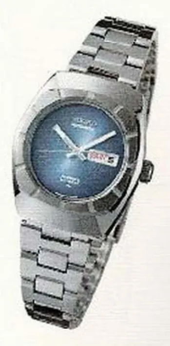 Seiko ZH171 as pictured in the 1975 Seiko Catalog, page 8
