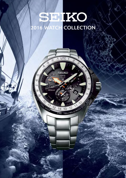 2016 Seiko Collection cover