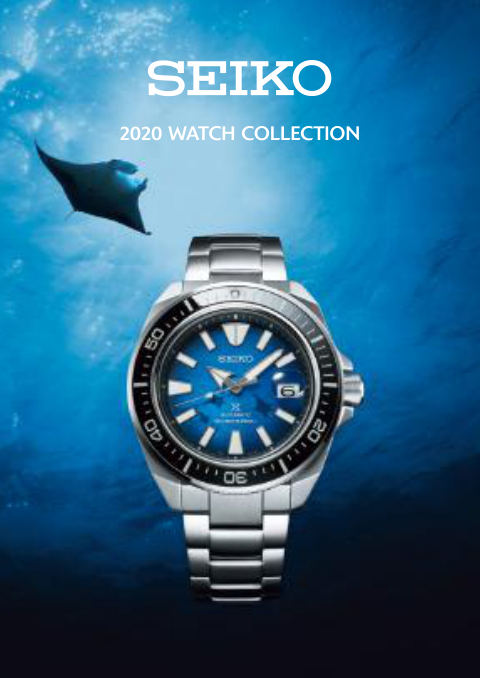 2020 Seiko Collection cover